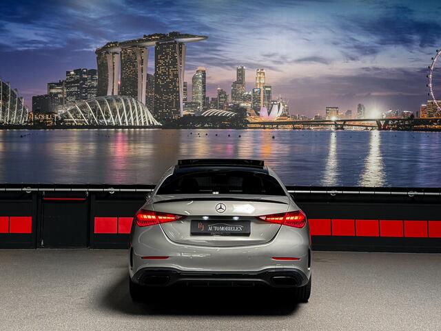 Mercedes-Benz C-KLASSE C300 e AMG |HUD|memory|Pano|360|Sfeer|Trekhaak