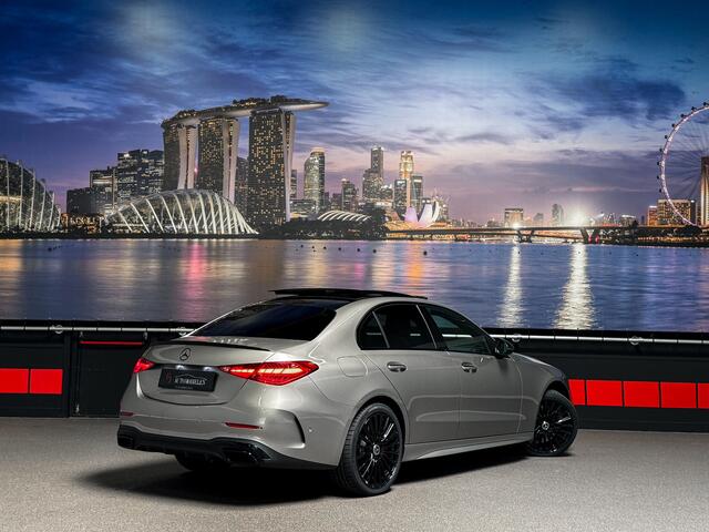Mercedes-Benz C-KLASSE C300 e AMG |HUD|memory|Pano|360|Sfeer|Trekhaak