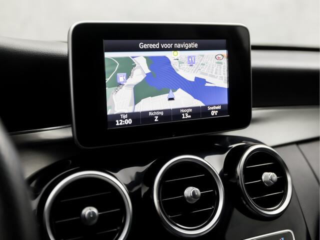 Mercedes-Benz C-KLASSE Estate 350 e AMG Sport 279Pk Automaat (NAVIGATIE, LUCHTVERING, LEDER, STOELVERWARMING, ELEK SPORTSTOELEN, GETINT GLAS, CAMERA, SFEERVERLICHTING)