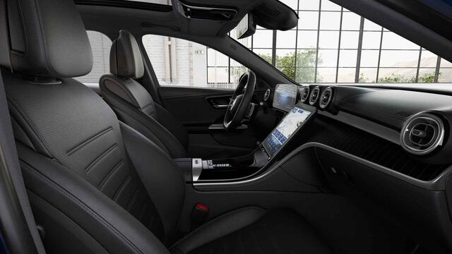 Mercedes-Benz C-KLASSE Limousine 300 e Business Solution AMG Panorama dak | Trekhaak