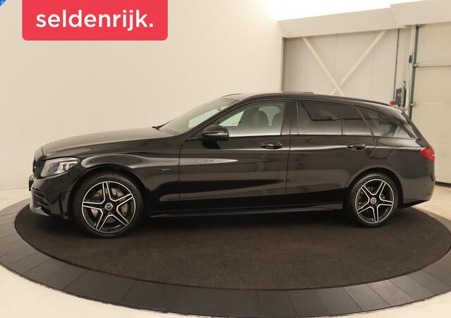 Mercedes-Benz C-KLASSE 300e AMG Limited | Panoramadak | 360 Camera | Stoelverwarming | Carplay | Matrix LED | Leder/Alcantara | Navigatie | Park Assist | Sfeerverlichting | PHEV | Plug In