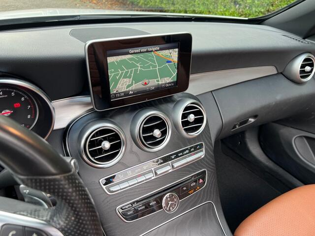 Mercedes-Benz C-KLASSE C 250 Cabriolet, AMG int + ext, Airscarf, 360 cam