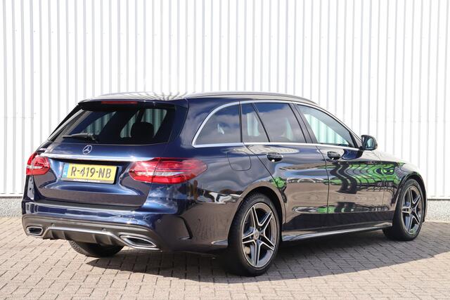 Mercedes-Benz C-KLASSE Estate 220 d Business Solution AMG Plus Upgrade Edition | Leder | Stoelverwarming | Virtual | Navigatie | Camera