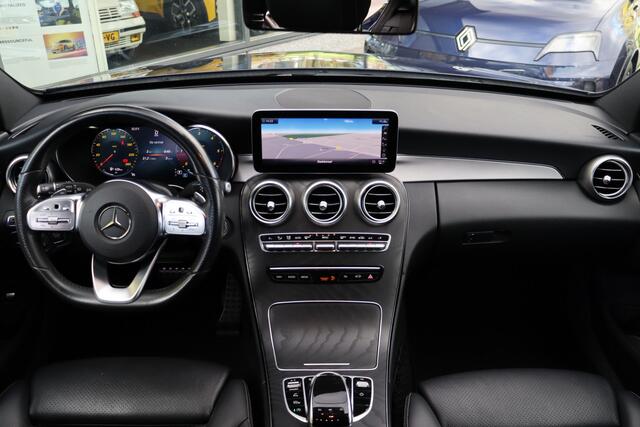 Mercedes-Benz C-KLASSE Estate 220 d Business Solution AMG Plus Upgrade Edition | Leder | Stoelverwarming | Virtual | Navigatie | Camera