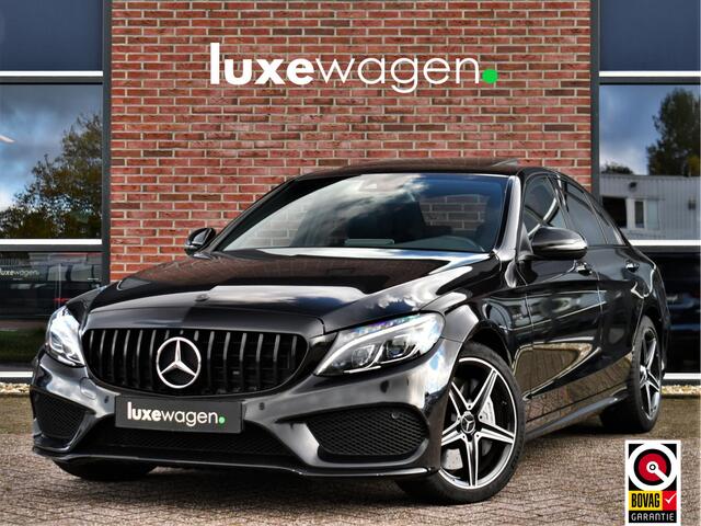 Mercedes-Benz C-KLASSE AMG 43 4MATIC El-Dak Night Sportuitl El-Klep Camera