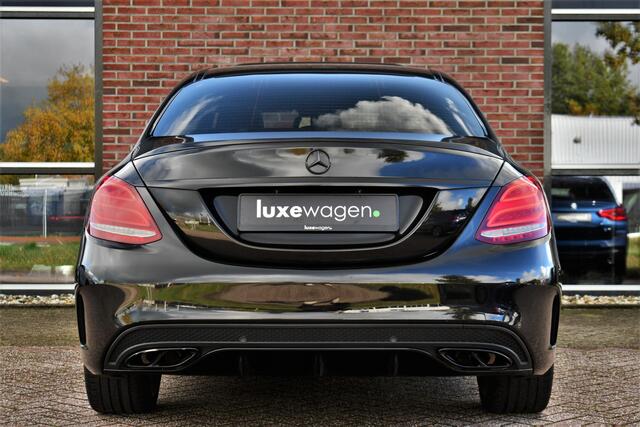 Mercedes-Benz C-KLASSE AMG 43 4MATIC El-Dak Night Sportuitl El-Klep Camera