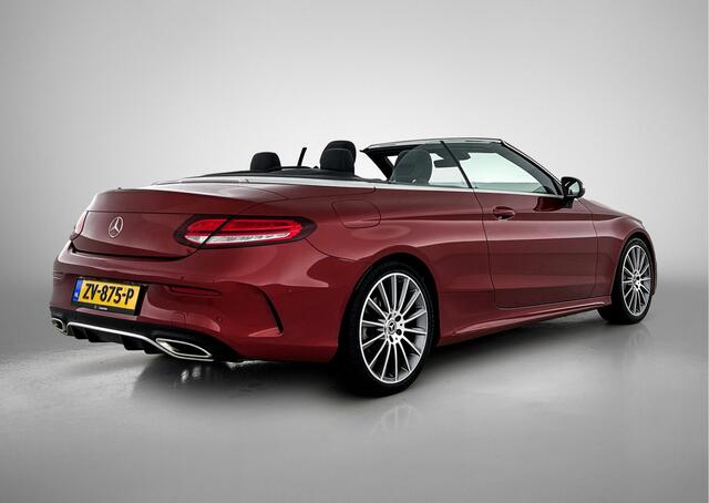 Mercedes-Benz C-KLASSE Cabrio 200 Premium Plus Pack | Achteruitrijcamera | Airscarf | Burmester | Multibeam Koplampen | Apple Carplay | Inclusief 12 maanden BOVAG garantie