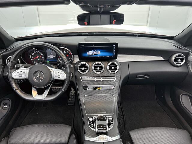 Mercedes-Benz C-KLASSE Cabrio 200 Premium Plus Pack | Achteruitrijcamera | Airscarf | Burmester | Multibeam Koplampen | Apple Carplay | Inclusief 12 maanden BOVAG garantie