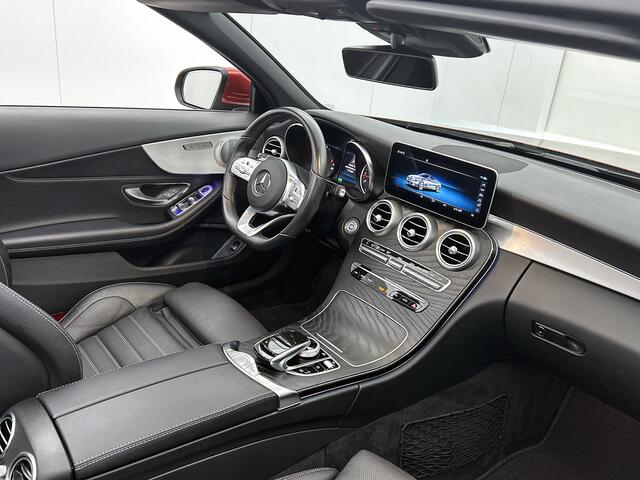 Mercedes-Benz C-KLASSE Cabrio 200 Premium Plus Pack | Achteruitrijcamera | Airscarf | Burmester | Multibeam Koplampen | Apple Carplay | Inclusief 12 maanden BOVAG garantie