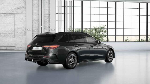 Mercedes-Benz C-KLASSE Estate 300 e AMG Line | Night | Digital Light | Distronic | Trekhaak | Memory |