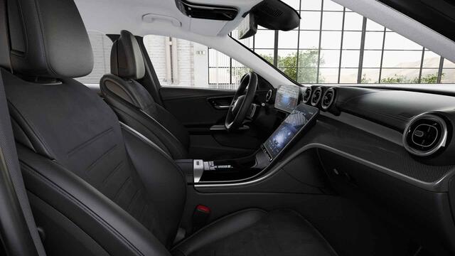 Mercedes-Benz C-KLASSE Estate 180 AMG Line | Night | Stoelverwarming | Achteruitrijcamera | Sfeerverlichting | Apple Carplay |