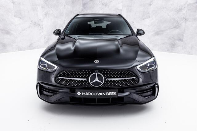 Mercedes-Benz C-KLASSE Estate 300 e AMG Line | Pano | Night | Sfeerverlichting | Leder