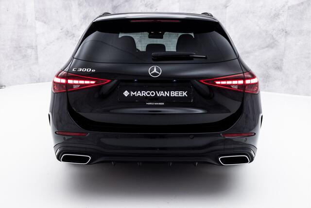 Mercedes-Benz C-KLASSE Estate 300 e AMG Line | Pano | Night | Sfeerverlichting | Leder