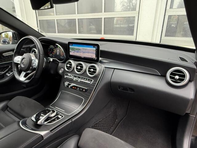 Mercedes-Benz C-KLASSE C200 Business Solution AMG Navi Pano Camera Trekhaak