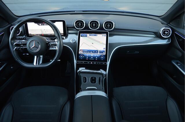 Mercedes-Benz C-KLASSE Estate 180 AMG Line | CAMERA | SFEERVERLICHTING | CARPLAY |