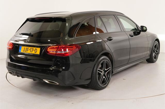 Mercedes-Benz C-KLASSE Estate 300 e AMG Line PHEV 320 pk Night Edition | Camera | Stl. verw. | Memory |
