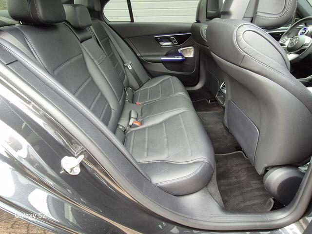 Mercedes-Benz C-KLASSE 300 e Business-line Trekhaak, Zwart Leder, Schuifdak