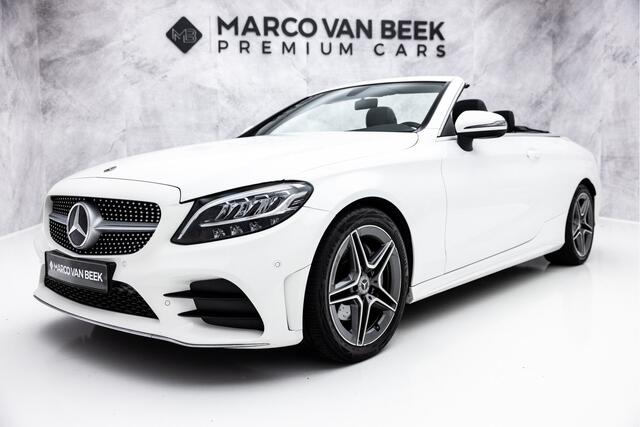 Mercedes-Benz C-KLASSE Cabrio 200 Premium Pack AMG Facelift | Distronic | Essenhout | Camera