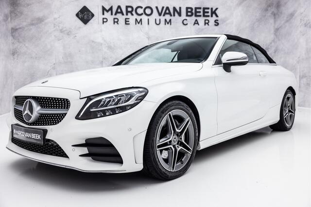 Mercedes-Benz C-KLASSE Cabrio 200 Premium Pack AMG Facelift | Distronic | Essenhout | Camera