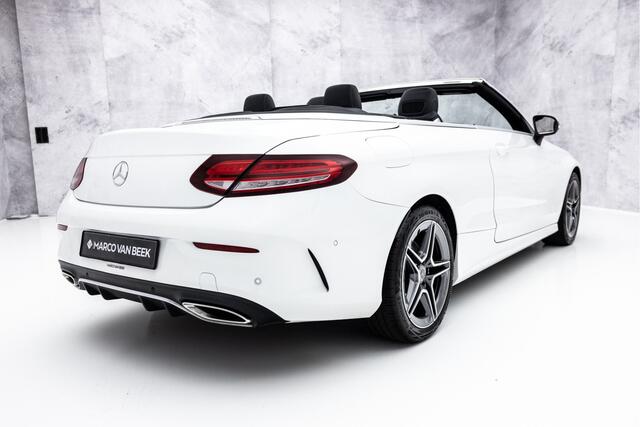 Mercedes-Benz C-KLASSE Cabrio 200 Premium Pack AMG Facelift | Distronic | Essenhout | Camera