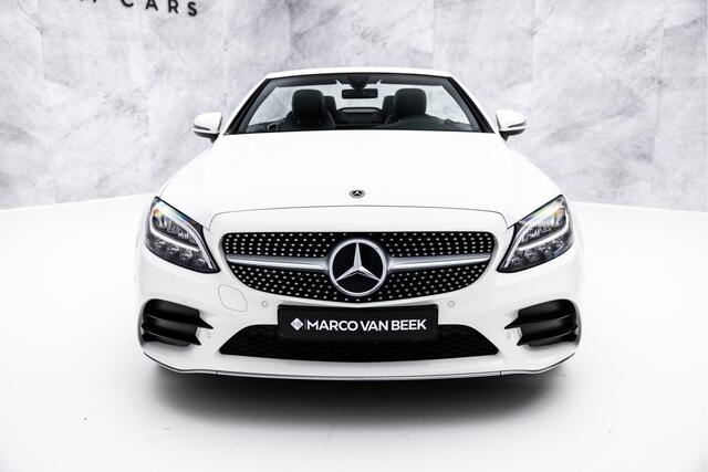 Mercedes-Benz C-KLASSE Cabrio 200 Premium Pack AMG Facelift | Distronic | Essenhout | Camera