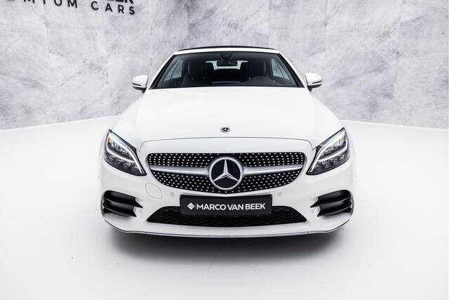 Mercedes-Benz C-KLASSE Cabrio 200 Premium Pack AMG Facelift | Distronic | Essenhout | Camera