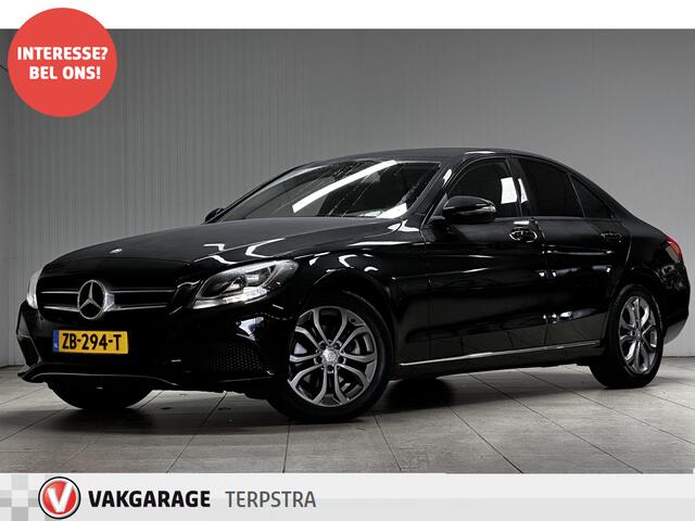Mercedes-Benz C-KLASSE 180 Prestige/ Automaat!/ Trekhaak/ Half-LEDER/ 17''LMV/ Flippers/ Stoelverw./ Elek.Stoel/ Clima/ Navi/ Cruise Bluetooth/ Multi.LEDER.Stuur/ Elek.Pakket Isofix/ PDC V+A.