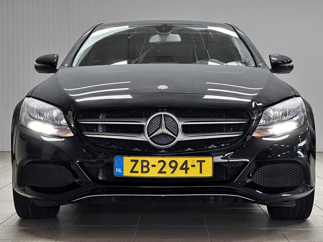 Mercedes-Benz C-KLASSE 180 Prestige/ Automaat!/ Trekhaak/ Half-LEDER/ 17''LMV/ Flippers/ Stoelverw./ Elek.Stoel/ Clima/ Navi/ Cruise Bluetooth/ Multi.LEDER.Stuur/ Elek.Pakket Isofix/ PDC V+A.