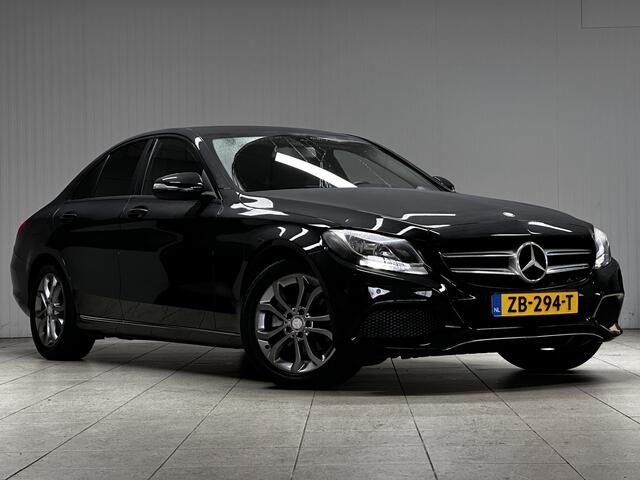 Mercedes-Benz C-KLASSE 180 Prestige/ Automaat!/ Trekhaak/ Half-LEDER/ 17''LMV/ Flippers/ Stoelverw./ Elek.Stoel/ Clima/ Navi/ Cruise Bluetooth/ Multi.LEDER.Stuur/ Elek.Pakket Isofix/ PDC V+A.