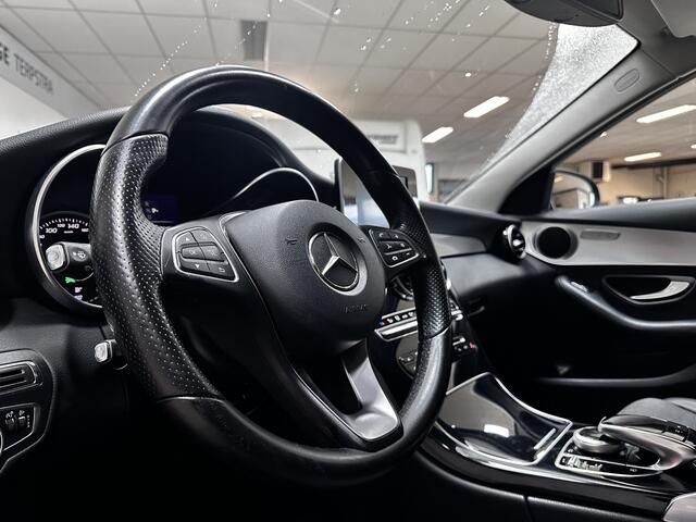 Mercedes-Benz C-KLASSE 180 Prestige/ Automaat!/ Trekhaak/ Half-LEDER/ 17''LMV/ Flippers/ Stoelverw./ Elek.Stoel/ Clima/ Navi/ Cruise Bluetooth/ Multi.LEDER.Stuur/ Elek.Pakket Isofix/ PDC V+A.