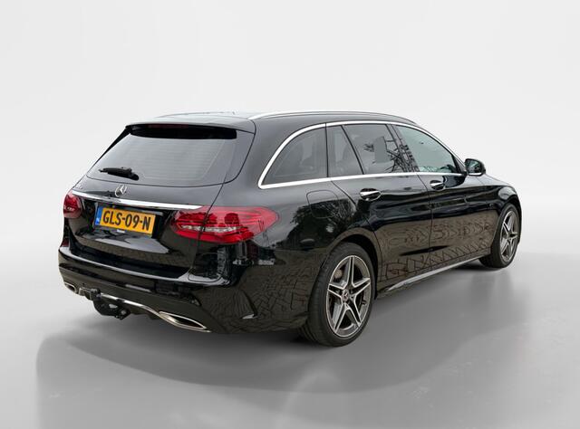 Mercedes-Benz C-KLASSE 300 e Business Solution AMG Limited I Trekhaak I Leder I Keyless