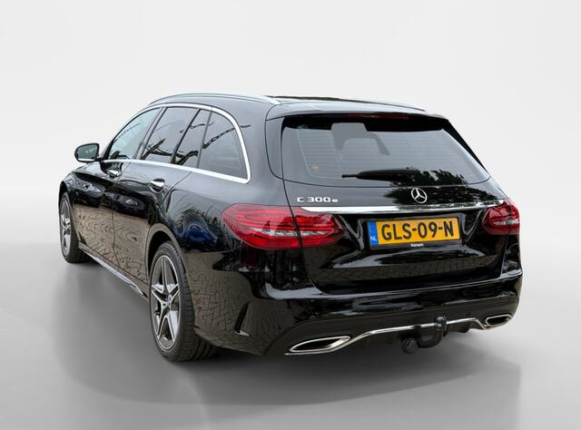 Mercedes-Benz C-KLASSE 300 e Business Solution AMG Limited I Trekhaak I Leder I Keyless