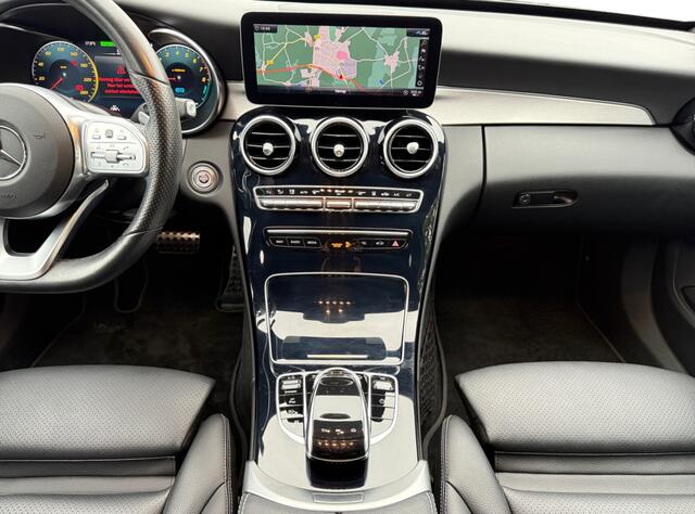 Mercedes-Benz C-KLASSE 300 e Business Solution AMG Limited I Trekhaak I Leder I Keyless