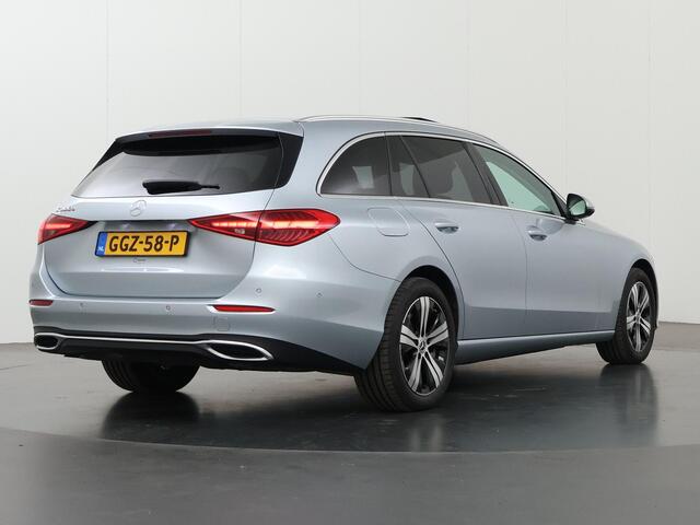 Mercedes-Benz C-KLASSE Estate 300 e Luxury Line | Panoramadak | Led verl. | Stoelverwarming | Easypack achterklep