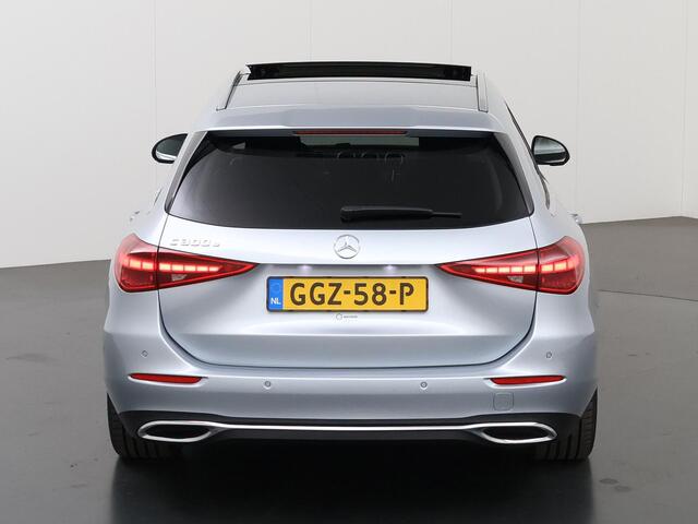 Mercedes-Benz C-KLASSE Estate 300 e Luxury Line | Panoramadak | Led verl. | Stoelverwarming | Easypack achterklep