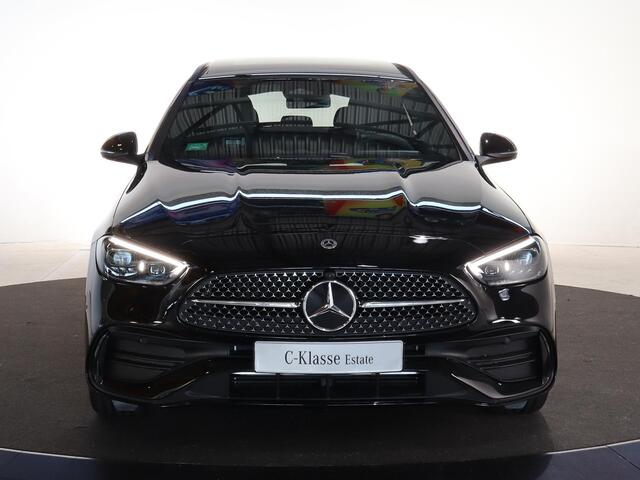 Mercedes-Benz C-KLASSE 300e Business Solution AMG | Panoramaschuifdak | Comfort plus | DIGITAL light | Night | 360 camera | Trekhaak