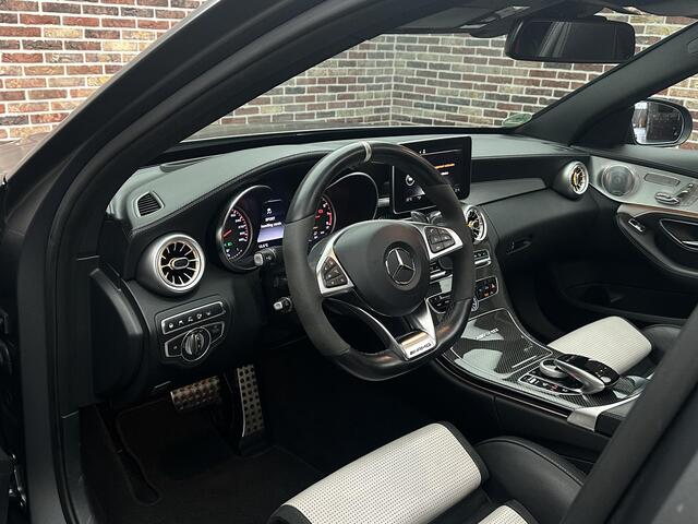 Mercedes-Benz C-KLASSE AMG 63 S Kuip Memory HeadUp Kuip burmeister Panorama