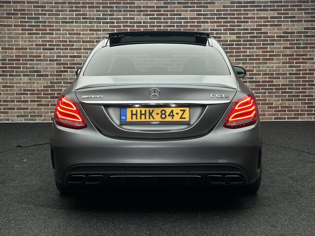 Mercedes-Benz C-KLASSE AMG 63 S Kuip Memory HeadUp Kuip burmeister Panorama