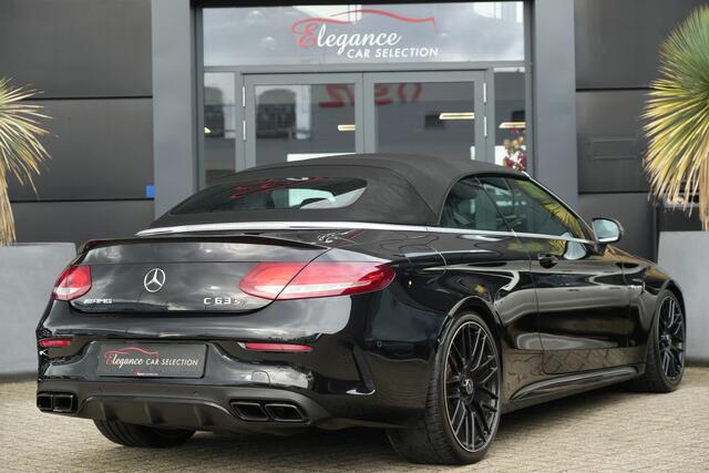 Mercedes-Benz C-KLASSE Cabrio AMG 63 S 510pk Schaalstoelen/Burmester/Camera