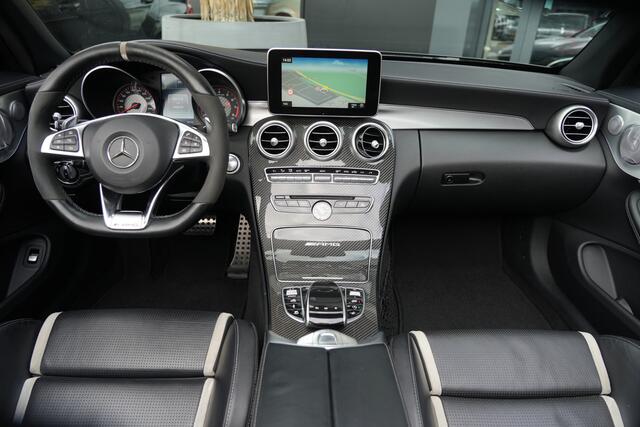Mercedes-Benz C-KLASSE Cabrio AMG 63 S 510pk Schaalstoelen/Burmester/Camera