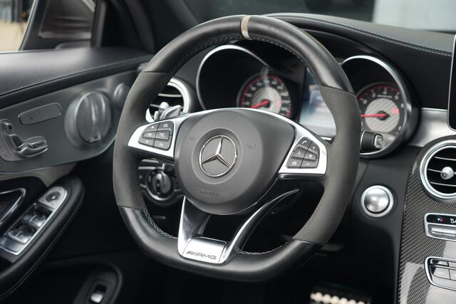 Mercedes-Benz C-KLASSE Cabrio AMG 63 S 510pk Schaalstoelen/Burmester/Camera