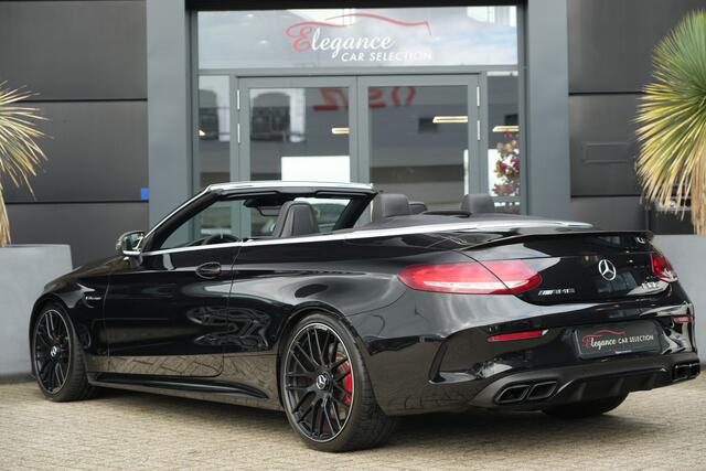 Mercedes-Benz C-KLASSE Cabrio AMG 63 S 510pk Schaalstoelen/Burmester/Camera