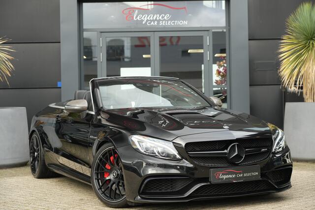Mercedes-Benz C-KLASSE Cabrio AMG 63 S 510pk Schaalstoelen/Burmester/Camera