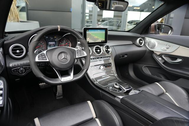 Mercedes-Benz C-KLASSE Cabrio AMG 63 S 510pk Schaalstoelen/Burmester/Camera