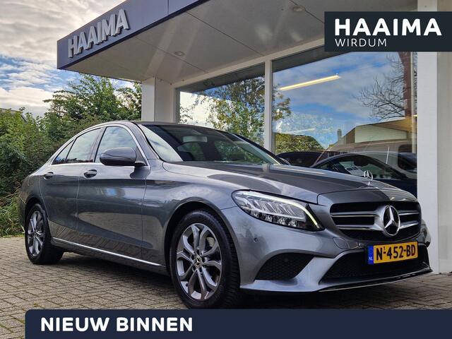 Mercedes-Benz C-KLASSE 180 Advantage Pack | Navigatie | Climate & Cruise Control | Stoelverwarming | Leder |