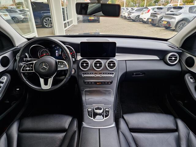Mercedes-Benz C-KLASSE 180 Advantage Pack | Navigatie | Climate & Cruise Control | Stoelverwarming | Leder |