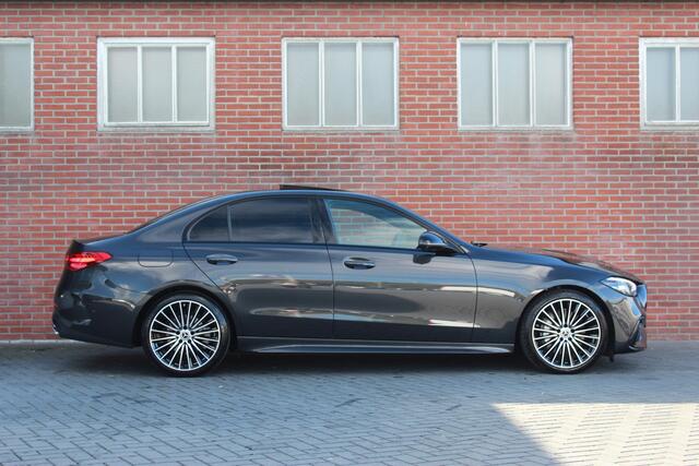 Mercedes-Benz C-KLASSE 180 AMG Line Pano | Distronic | Memory