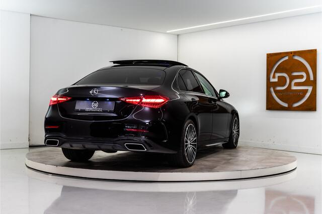 Mercedes-Benz C-KLASSE 200 AMG Premium+ 204PK | Pano | Sfeer | Burmester | Memory | ACC+Dodehoek | Fabrieksgarantie