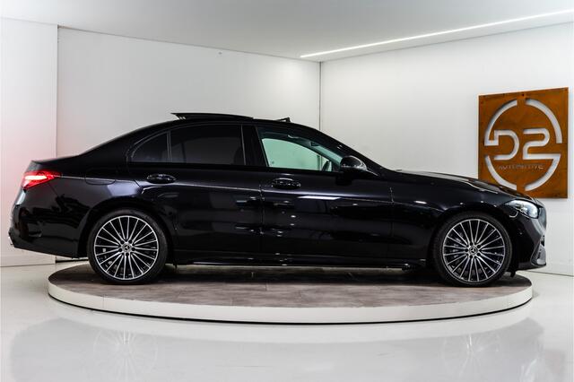 Mercedes-Benz C-KLASSE 200 AMG Premium+ 204PK | Pano | Sfeer | Burmester | Memory | ACC+Dodehoek | Fabrieksgarantie