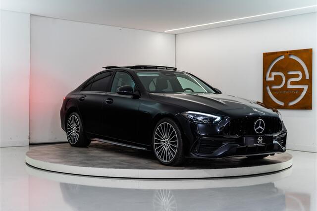 Mercedes-Benz C-KLASSE 200 AMG Premium+ 204PK | Pano | Sfeer | Burmester | Memory | ACC+Dodehoek | Fabrieksgarantie